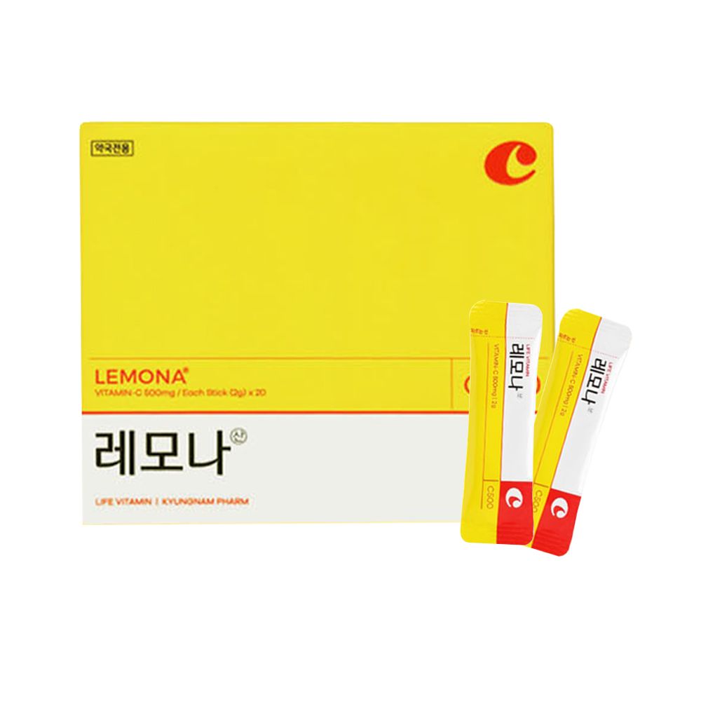 경남제약 레모나산 60포 (20포 x 3개)