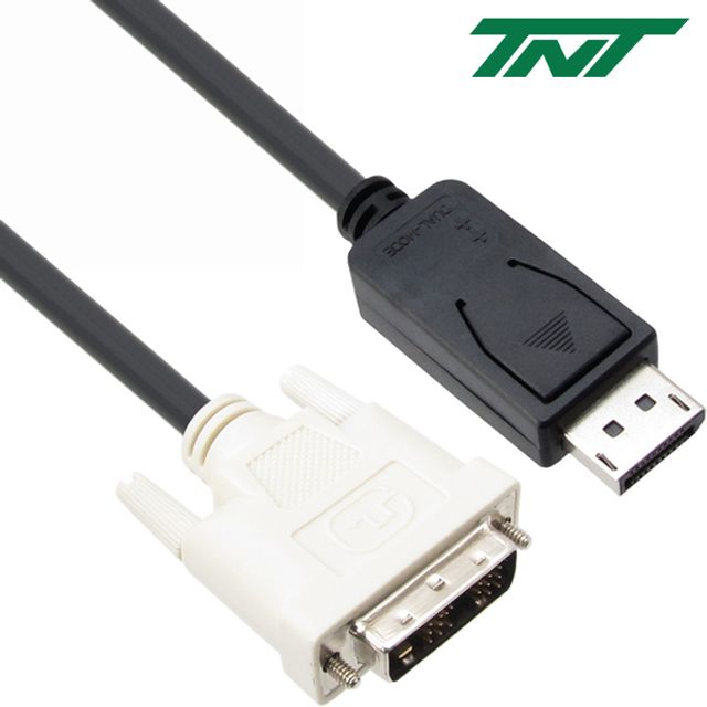 강원전자 TNT NM-TNT12 DisplayPort to DVI 케이블10m