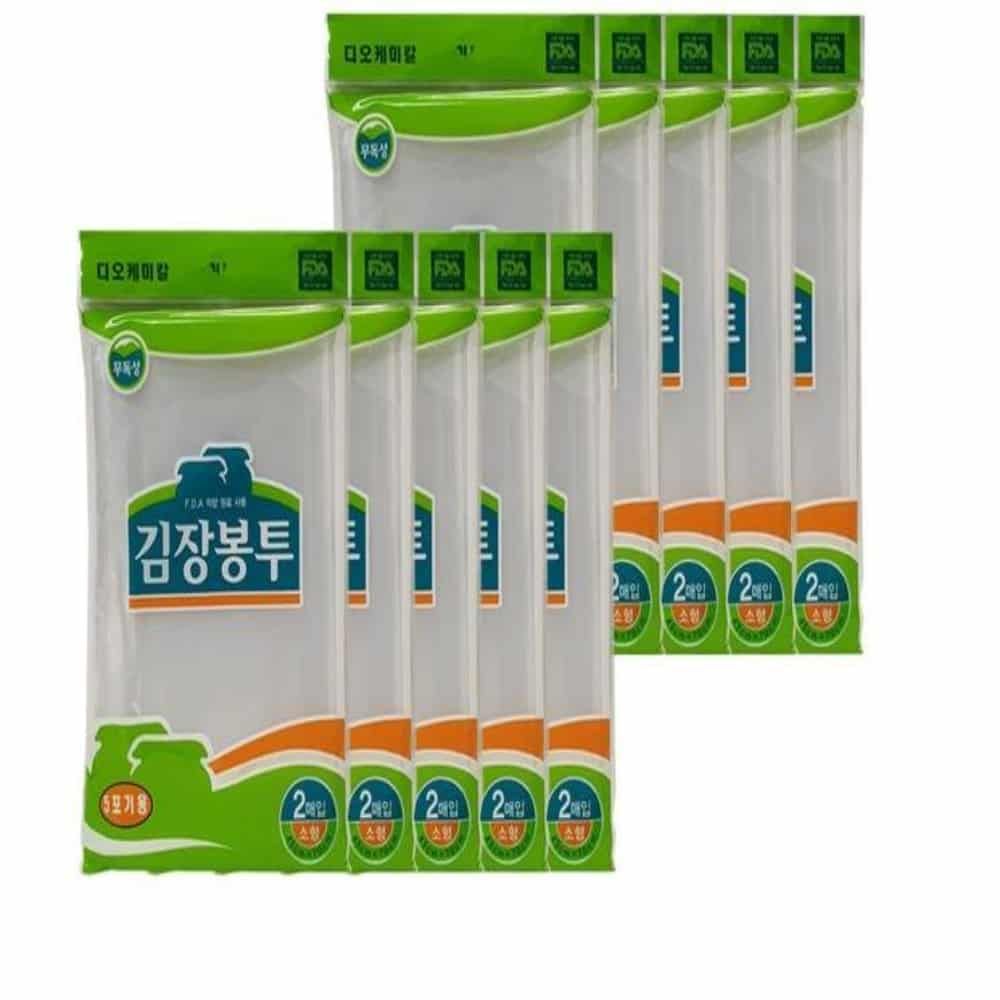 비닐 김장봉투 소형 20매 김장용비닐봉투 김장비닐봉투