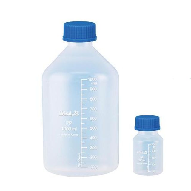 DH.Bot3155 대한과학샘플병 4EA 광구 1/000ml (PP)