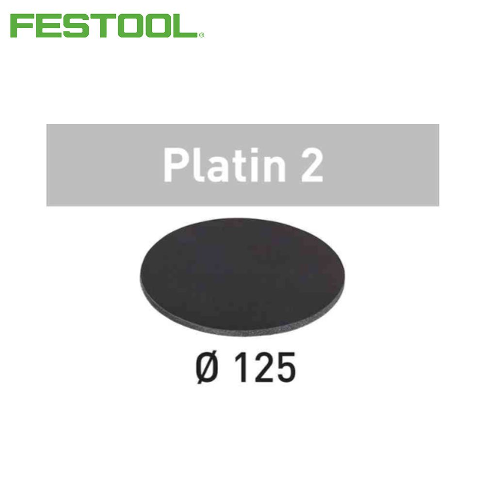 페스툴 샌드페이퍼 STF D125/0 S1000 PL2/15_492375