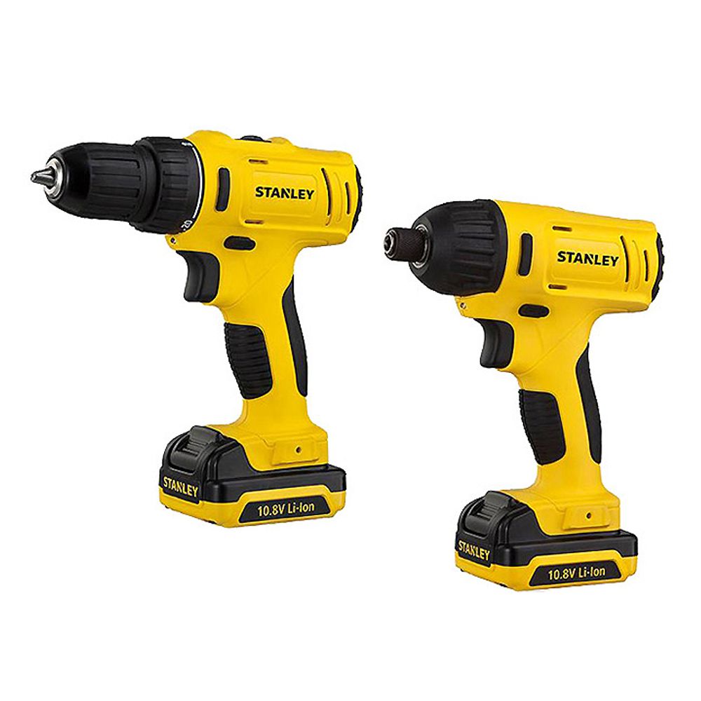 STANLEY 충전콤보키트_SCDI12S2-KR 10.8V/1.5AhX2EA