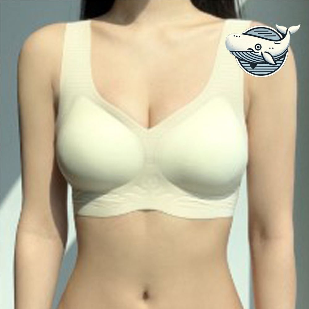 편한 브라탑 일체형 슬림핏 여성 속옷 여름