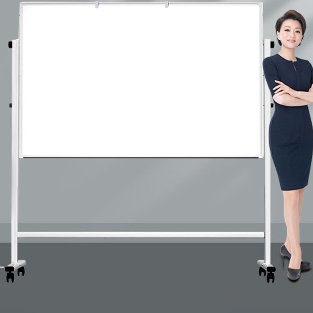 화이트보드 150cmx90cm 높이조절 이동식