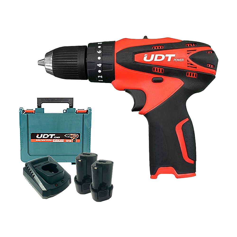 UDT UCH-1220 충전 햄머드릴 10.8V 2.0AH