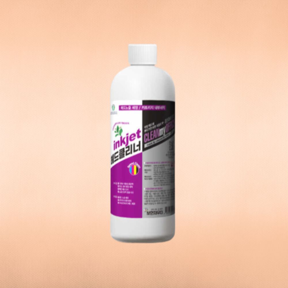 보현채우미 잉크젯 프린터헤드 클리너 500ml 에코