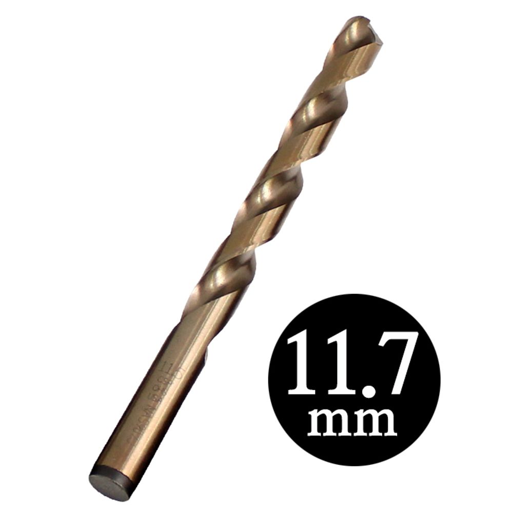 VIKING 코발트드릴_34519 11.7mm