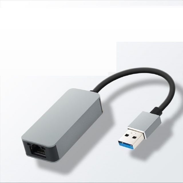 USB 3.0 to 기가비트 이더넷 어댑터 컨버터 2.5Gbps