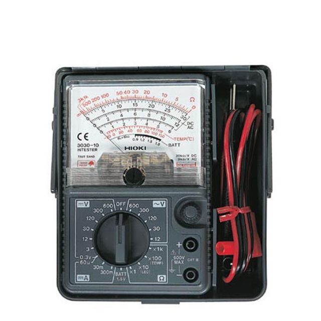 28701 아날로그 테스터기 3030-10 AC/DC 600V