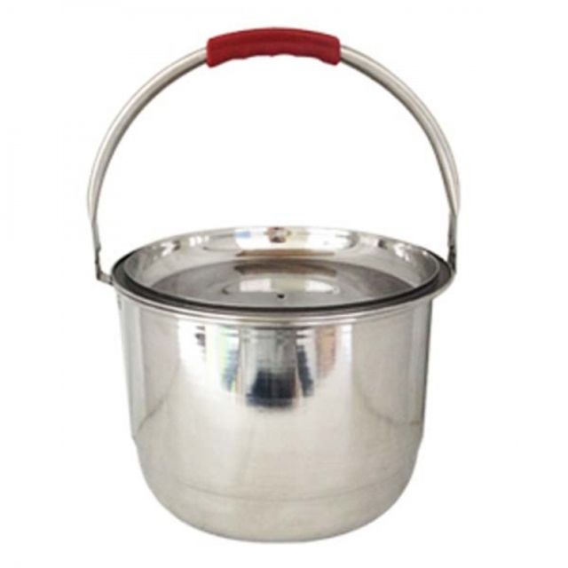 스텐 들통 4호 (33cm) 곰솥 찜통 찜솥