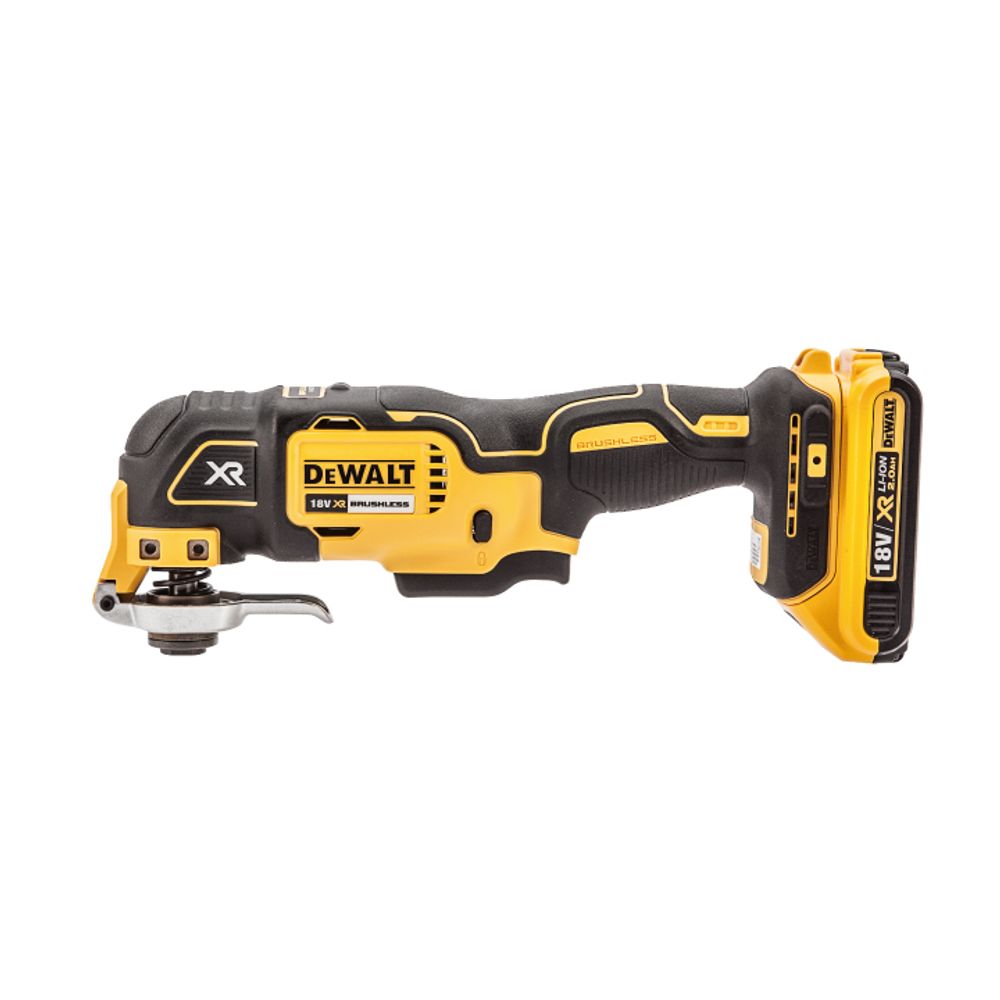 DEWALT 충전멀티컷터_DCS355D2-KR 18V/2.0Ah_BL_Tst