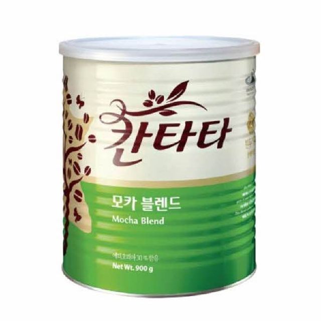 칸타타 원두분쇄모카블랜드(캔/900g)