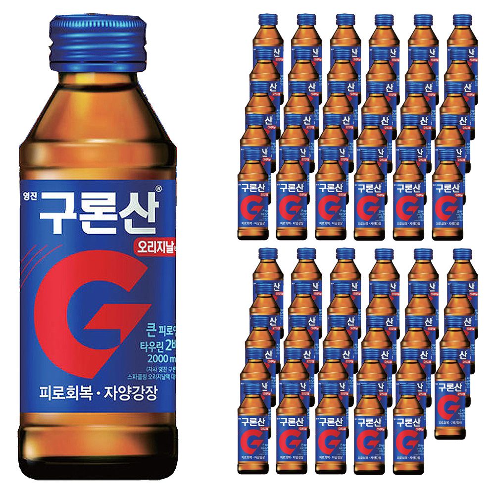 영진 구론산 오리지날 150ml x 60병(30병x2박스)