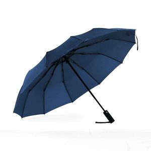 아이티알,NU 3단 튼튼한우산(네이비) 방풍 완전자동 우산
