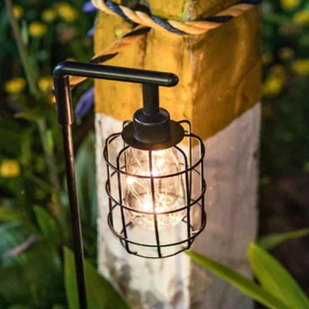 태양광 정원램프 가로등형 잔디조명등 태양열등