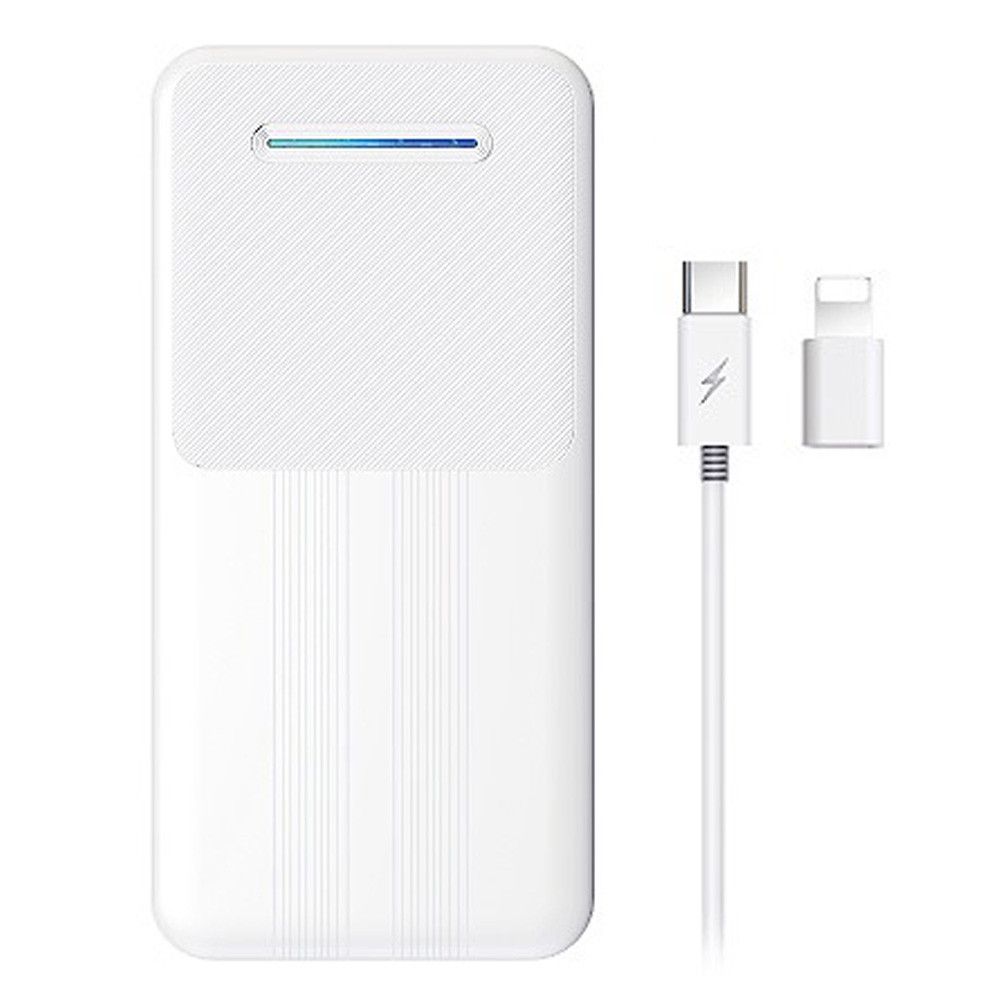 보조배터리 PD 20W 고속충전 10000mAh 화이트