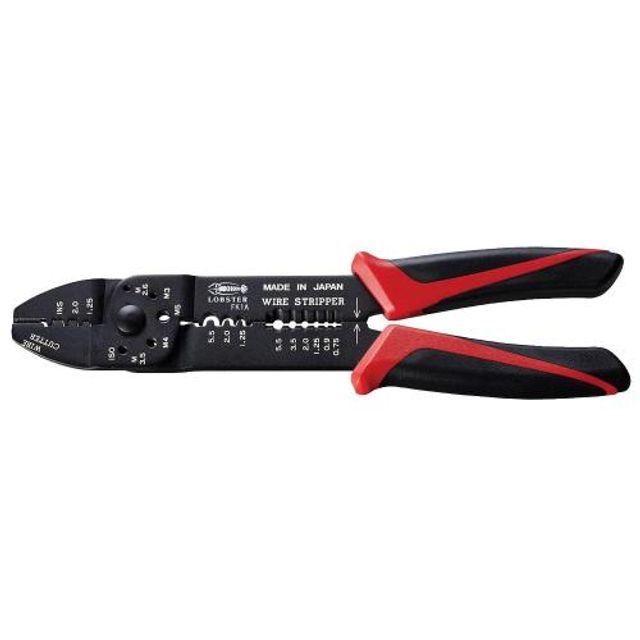 로보스터 압착플라이어 FK-1A(FK-1)(1.25-5.5SQ) 1
