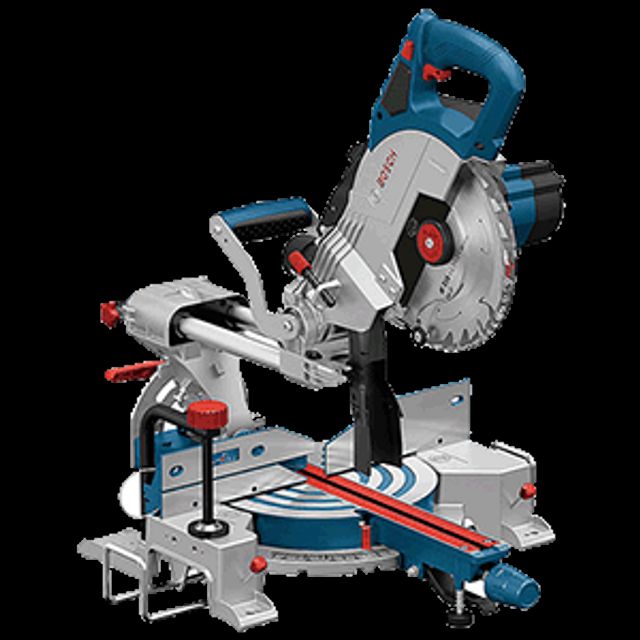 BOSCH 충전슬라이드각도절단기 GCM18V-216 18V(BL12