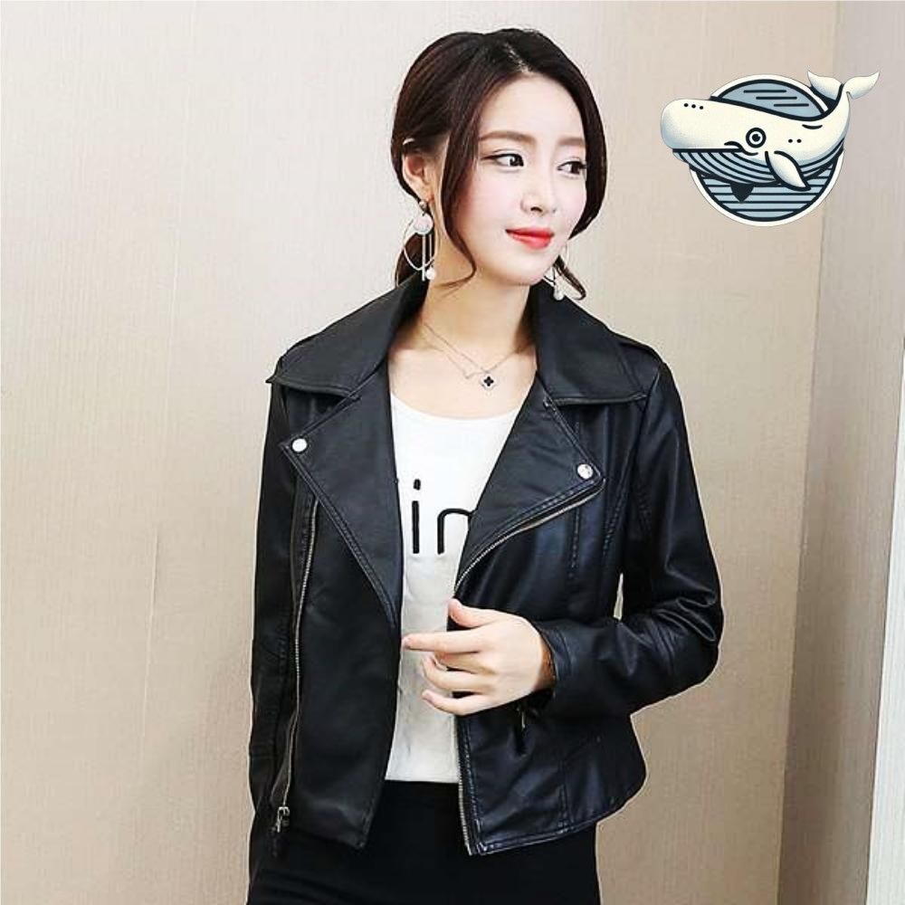 가을 여성 라이더 자켓 핏좋은 점퍼 세련된
