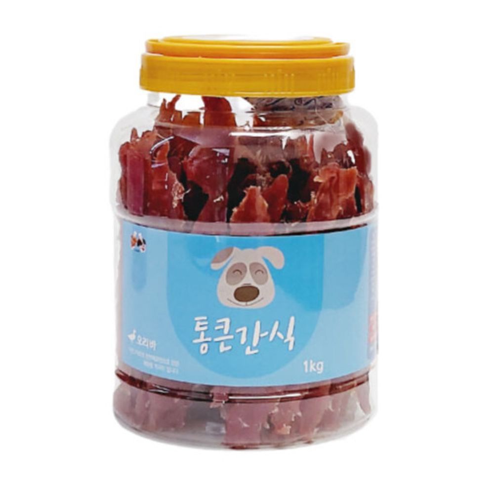 통큰간식 1kg 오리바