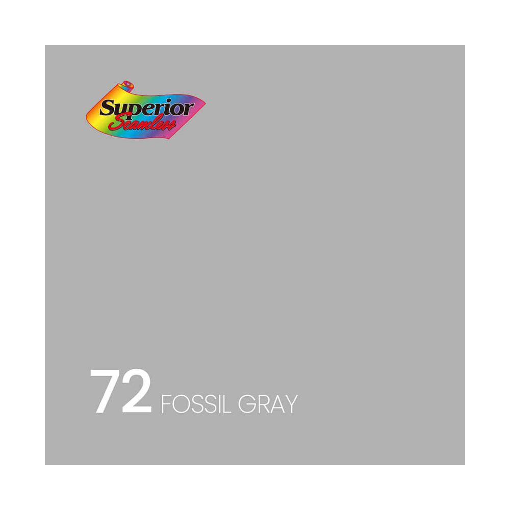 촬영 스튜디오 배경지 2.7 x 11m (72 Fossil Gray)