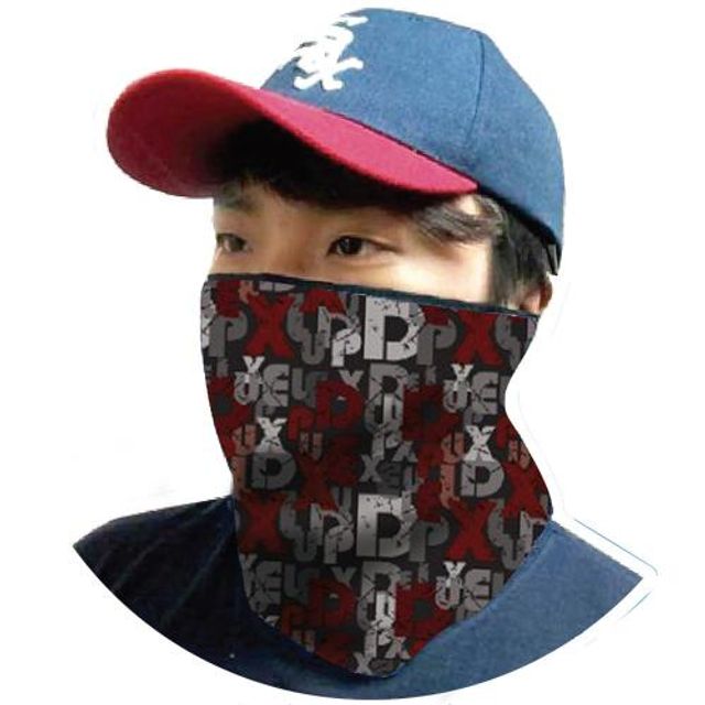듀플렉스 패션쿨멀티두건 알파벳 10EA