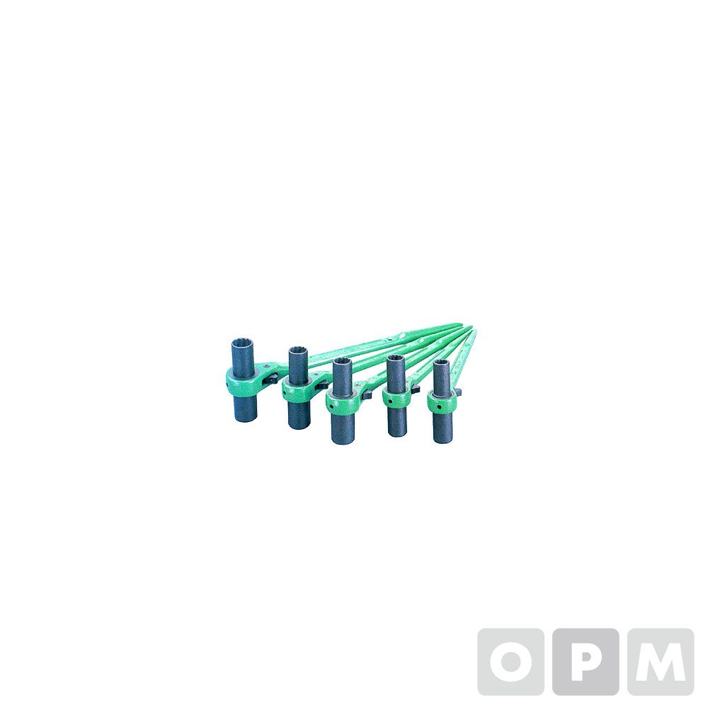라쳇렌치/Double Longx 19x21mm