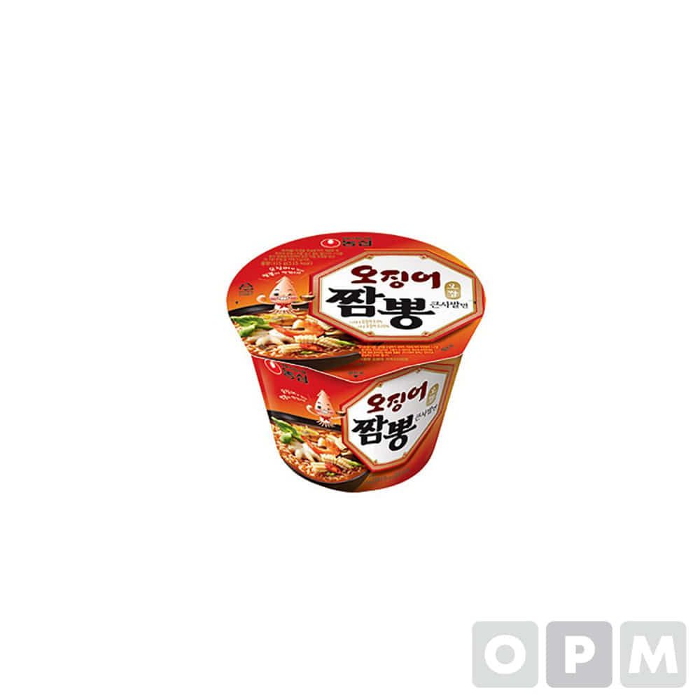 오징어짬뽕 큰사발면(16개 BOX)