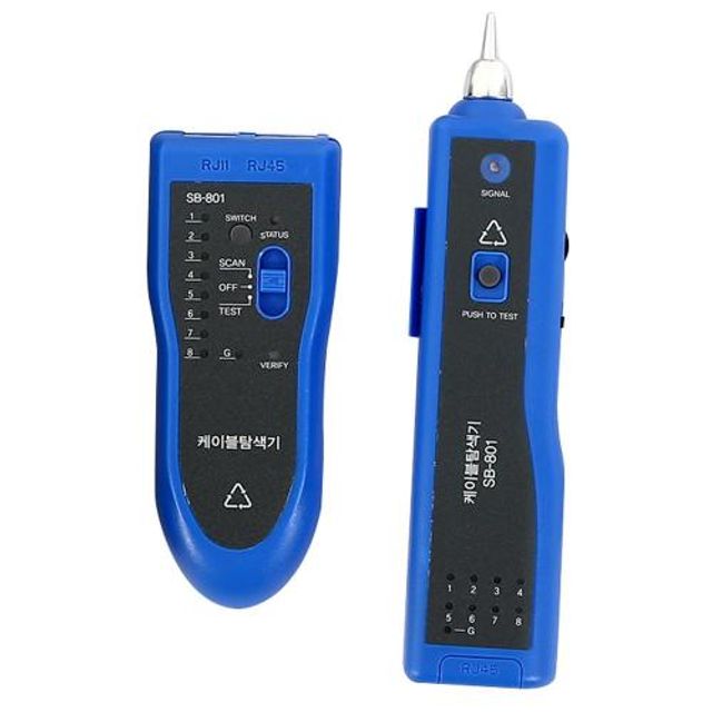 SB-801 세신 압착기케이블탐색기 1EA SB-801