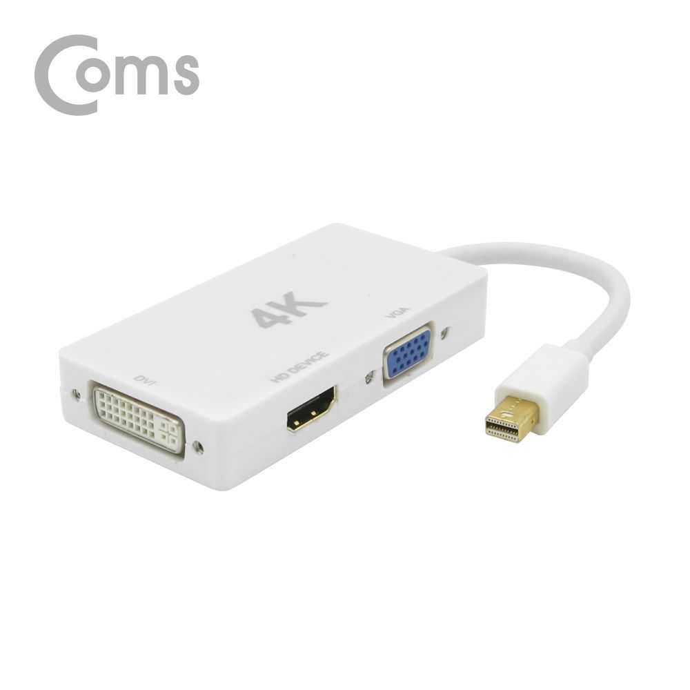 Coms 디스플레이 포트(Mini) 컨버터 Mini DP to HDMI