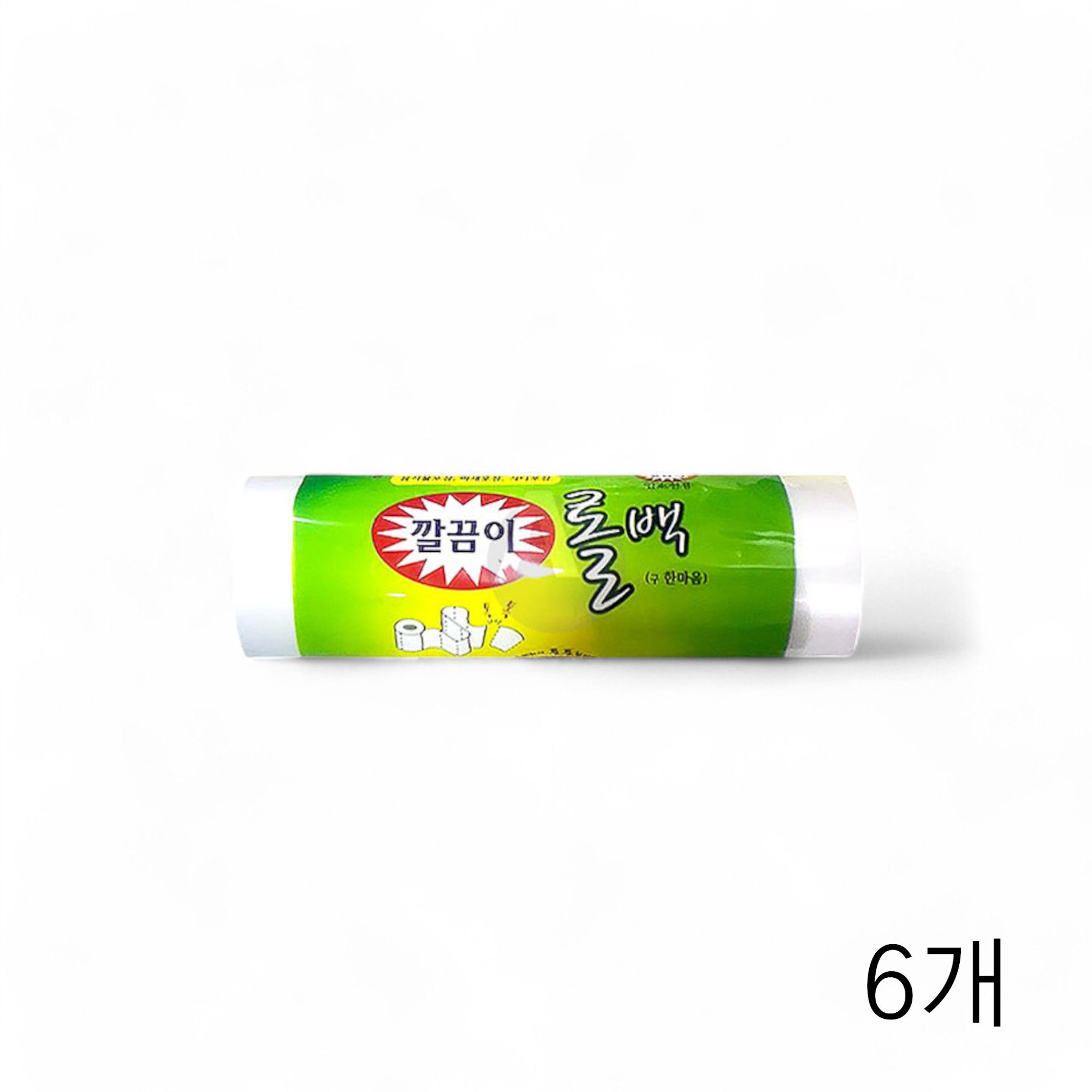 깔끔이 롤백 30x40CM 380매 X 6개 일회용위생백
