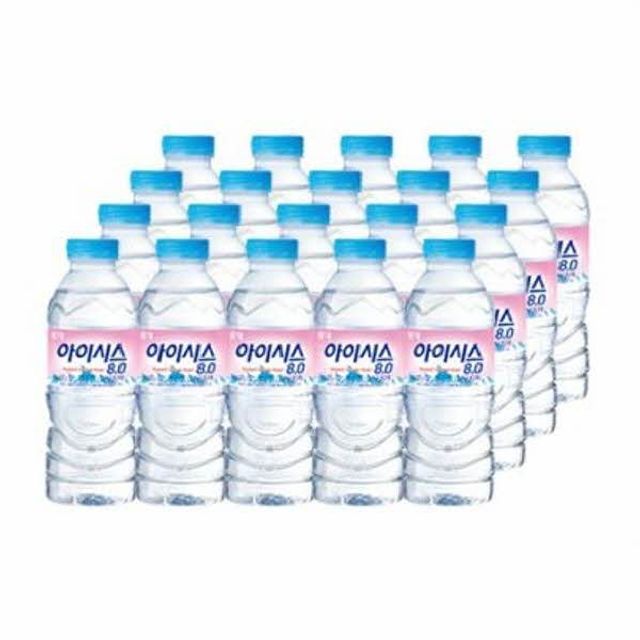 롯데 아이시스 8.0 300ml x 20EA