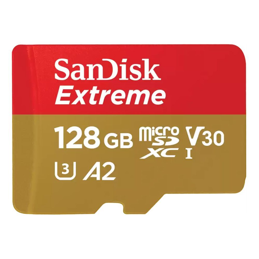 SanDisk Extreme microSDXC UHS-I 카드 (128GB)