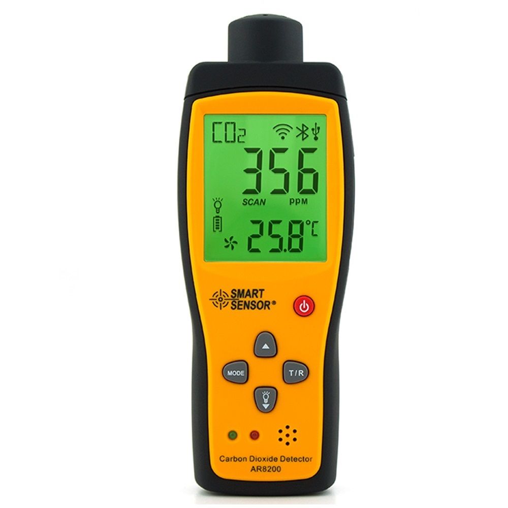 이산화탄소측정기AR-8200 350~9999ppm 법적장비 CO2