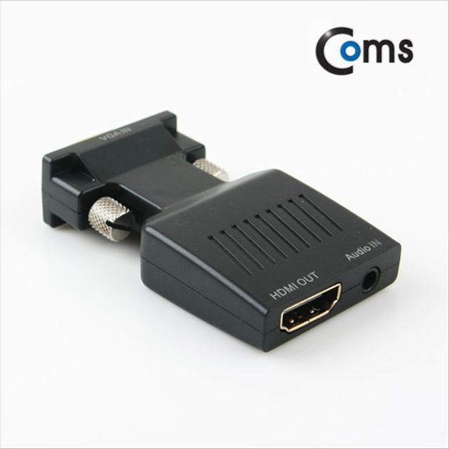 HDMI 컨버터 VGA to HDMI 음성 영상 동시지원