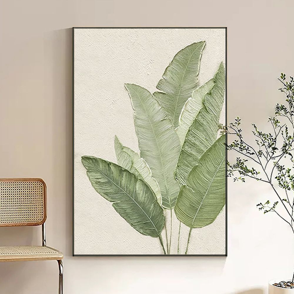 100cmx150cm 세로형 나뭇잎 액자B
