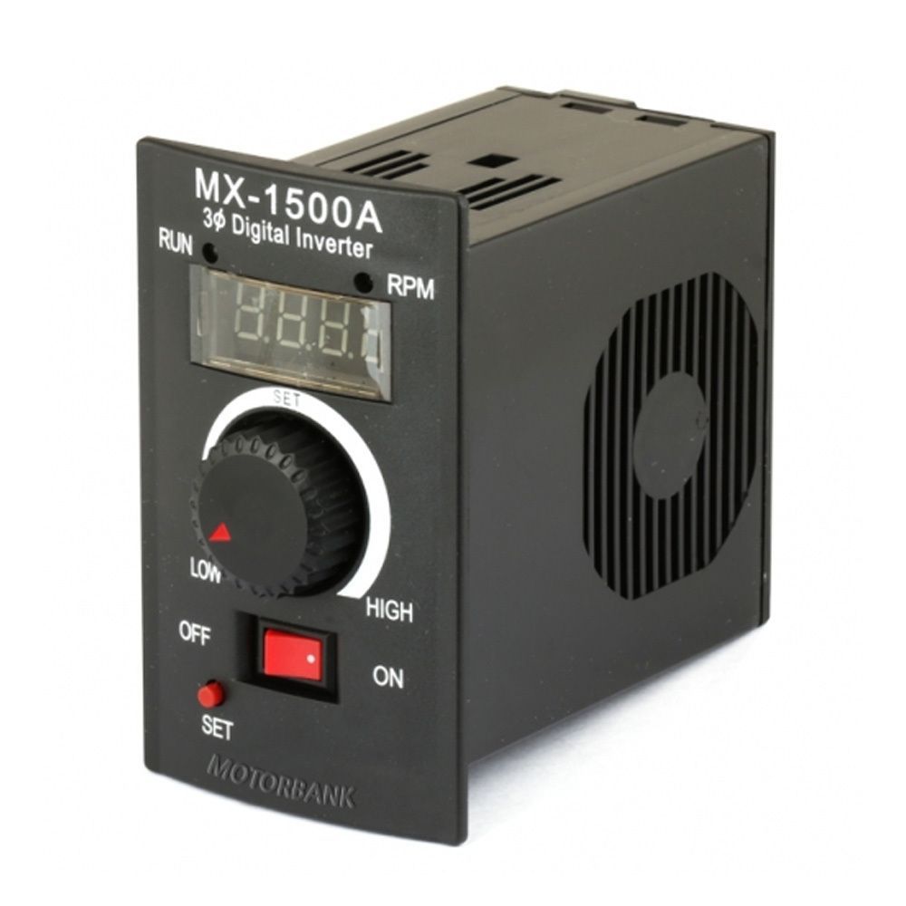 AC 드라이브 디지털 인버터 MX-1500A 100W 삼상 인버