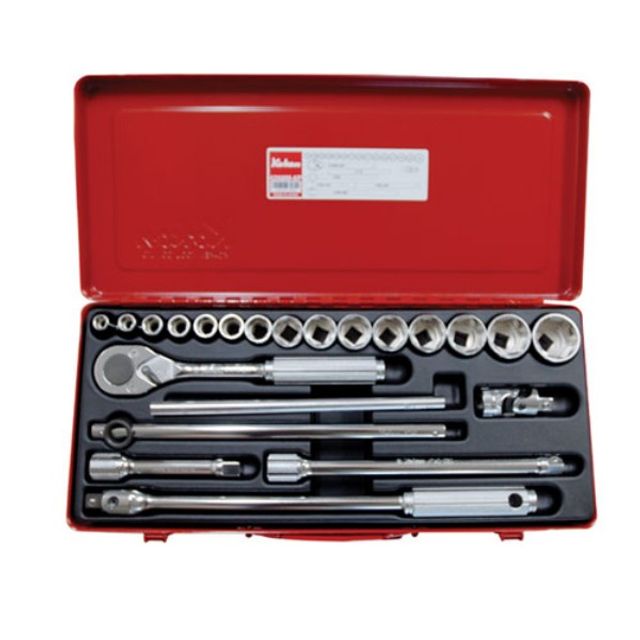 (코켄) 핸드소켓 세트 4268M-6각 22pcs