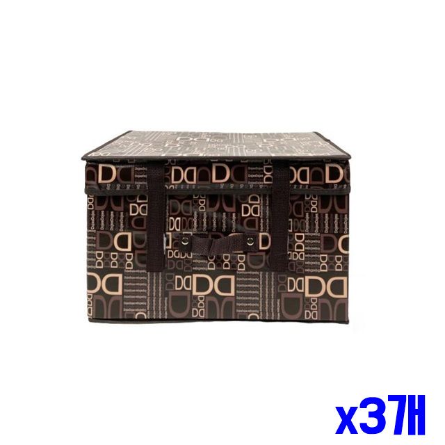 소품수납정리함 x3개 40x30x25cm 의류박스 소 접이식