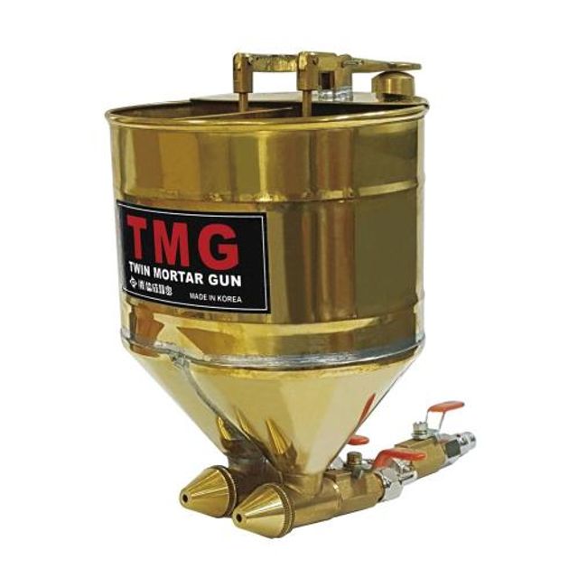 TMG 협성트윈모르타르건 1EA TMG(콕크형)