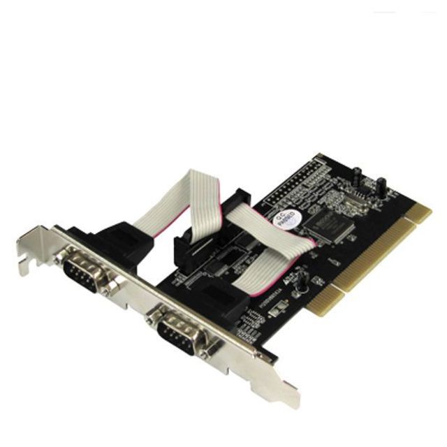 PCI 시리얼카드 I380 멀티 포트 슬림PC겸용 2포트