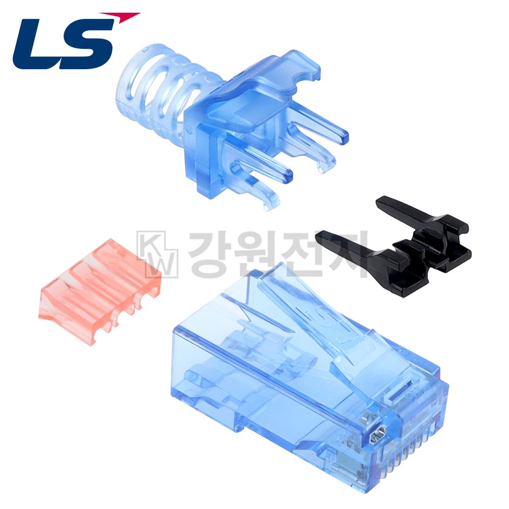 LS전선 CAT.6A UTP Supreme RJ45 플러그(100개입)