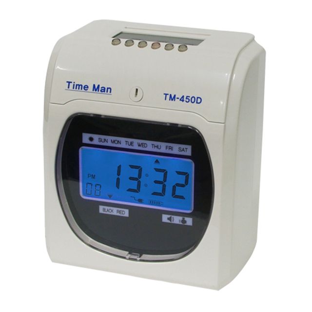 카피어랜드 출퇴근기록기 TM-450D