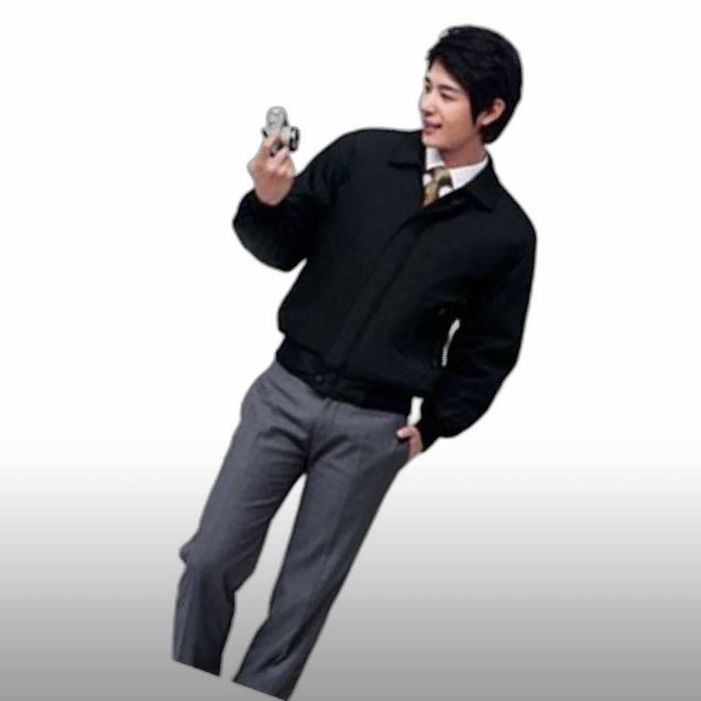 정전 검정 근무복 유니폼 유니보스 점퍼 산업용품 MR