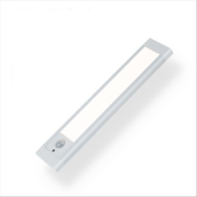충전식 모션센서 LED 라이트 6000K 주광색 20cm 모션