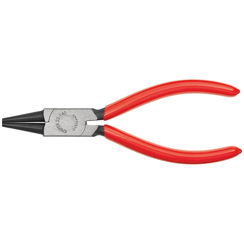 KNIPEX 크니펙스 라운드 노즈 플라이어 22 01 140 SB