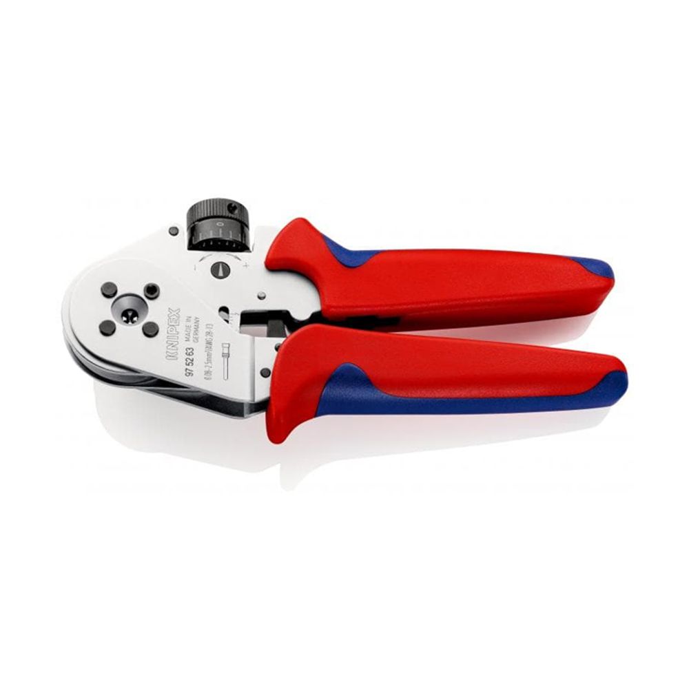 KNIPEX 압착기(4면압착식)_97-52-63