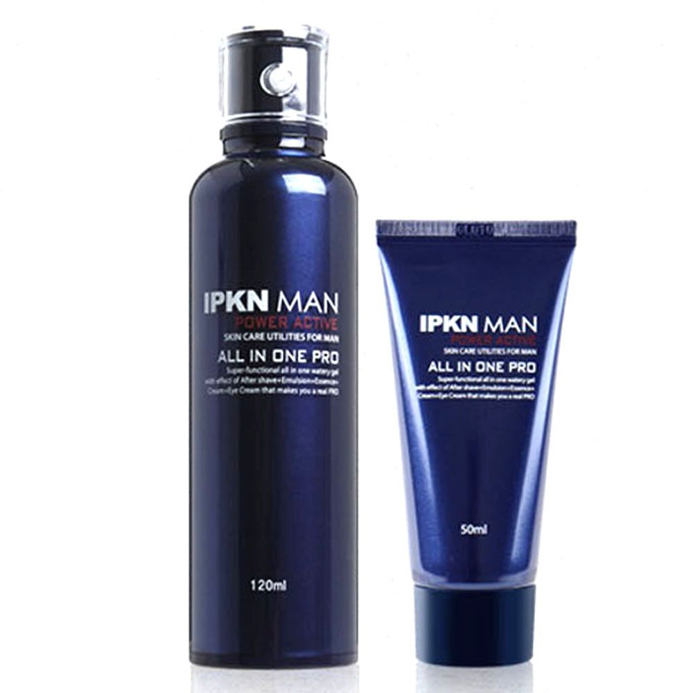 스마트한 남성을 위한 수분 공급 5 in 1 올인원 120ml