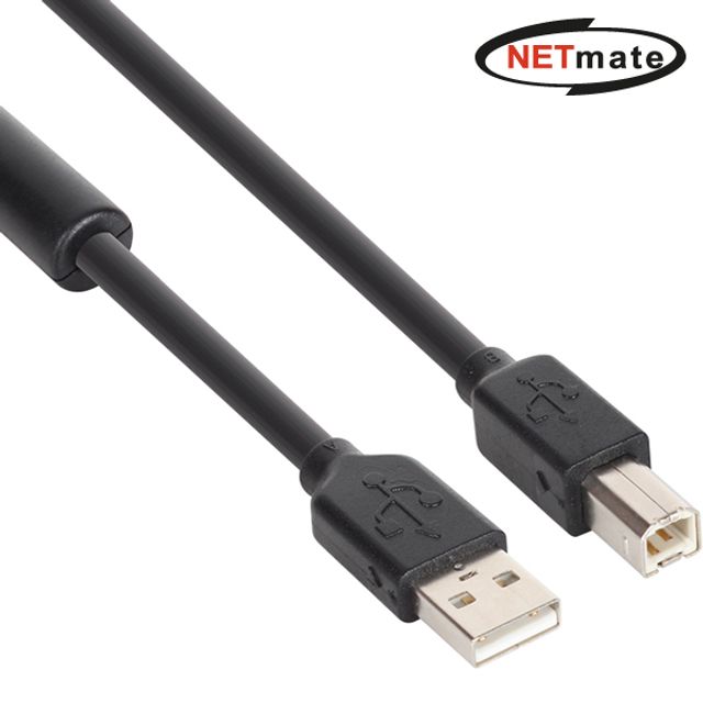 USB2.0 High-Flex AM-BM 리피터 10m