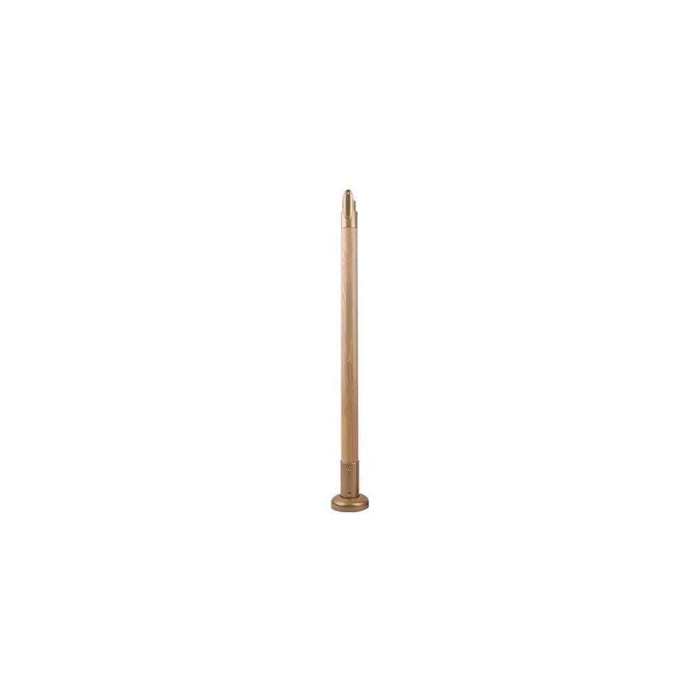 핸드 레일 850mm 나무 라이트 오크 gbr - 720b 기둥